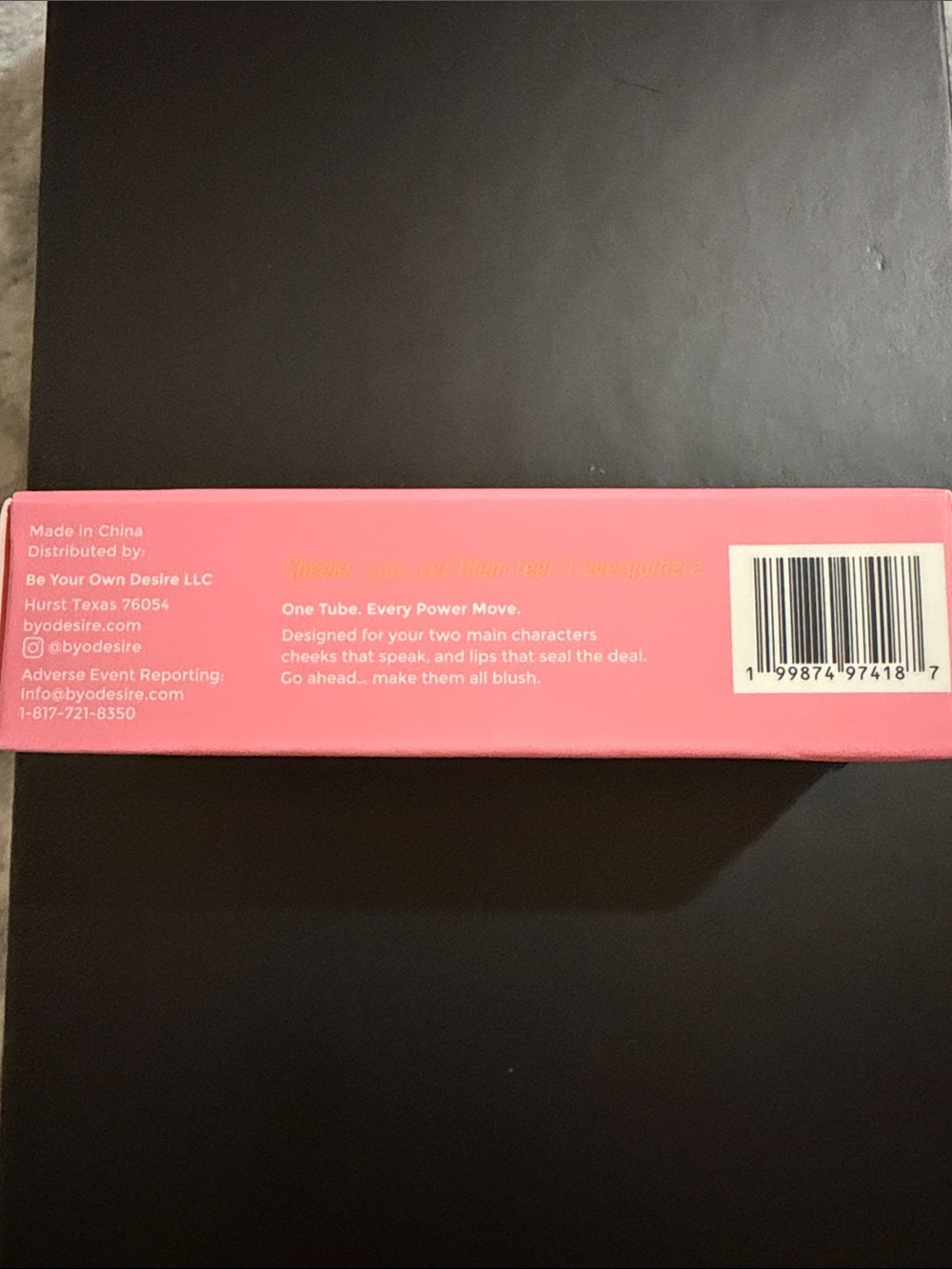 Be Your Own Desire (BYOD) Blush Concoction Liquid Blush - - Picture 2 of 5